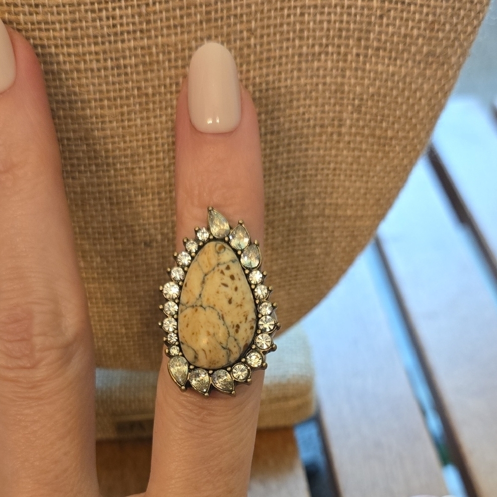 Chloe Isabel African Plains Statement Ring